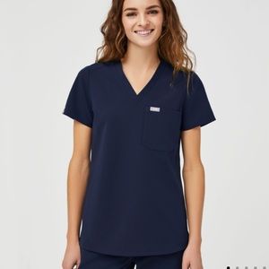 Figs Scrub Set size Medium in Navy